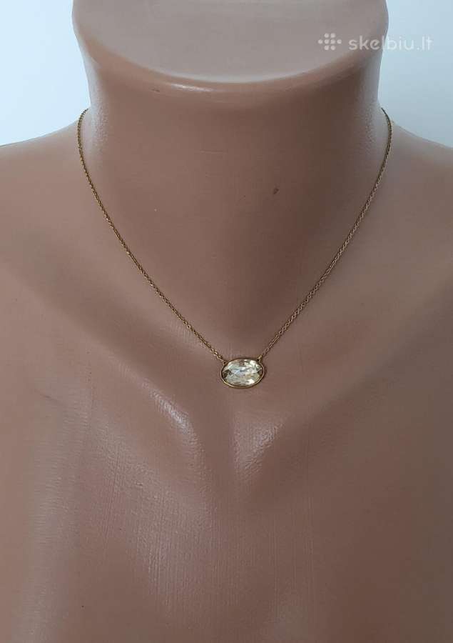 Originalus Swarovski Vanilla kaklo papuošalas - nuotraukos Nr. 3