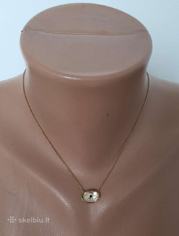 Originalus Swarovski Vanilla kaklo papuošalas - nuotraukos Nr. 4