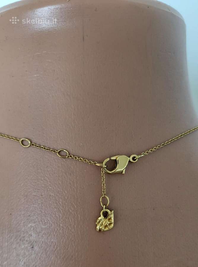 Originalus Swarovski Vanilla kaklo papuošalas - nuotraukos Nr. 5