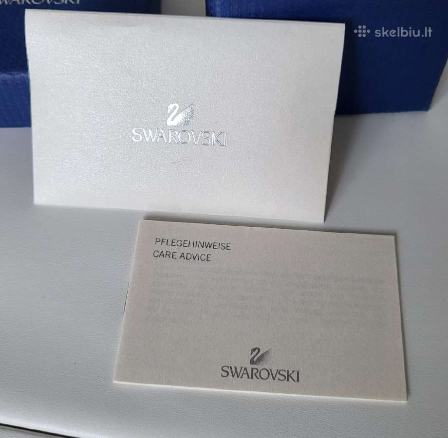 Originalus Swarovski Vanilla kaklo papuošalas - nuotraukos Nr. 6