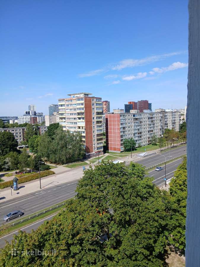 1 kambario butas Karoliniškėse, Laisvės pr. - nuotraukos Nr. 17