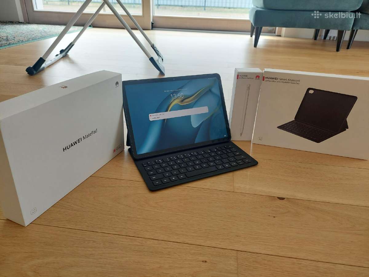 Huawei Matepad 11.5 + klaviatūra + pieštukas - nuotraukos Nr. 2