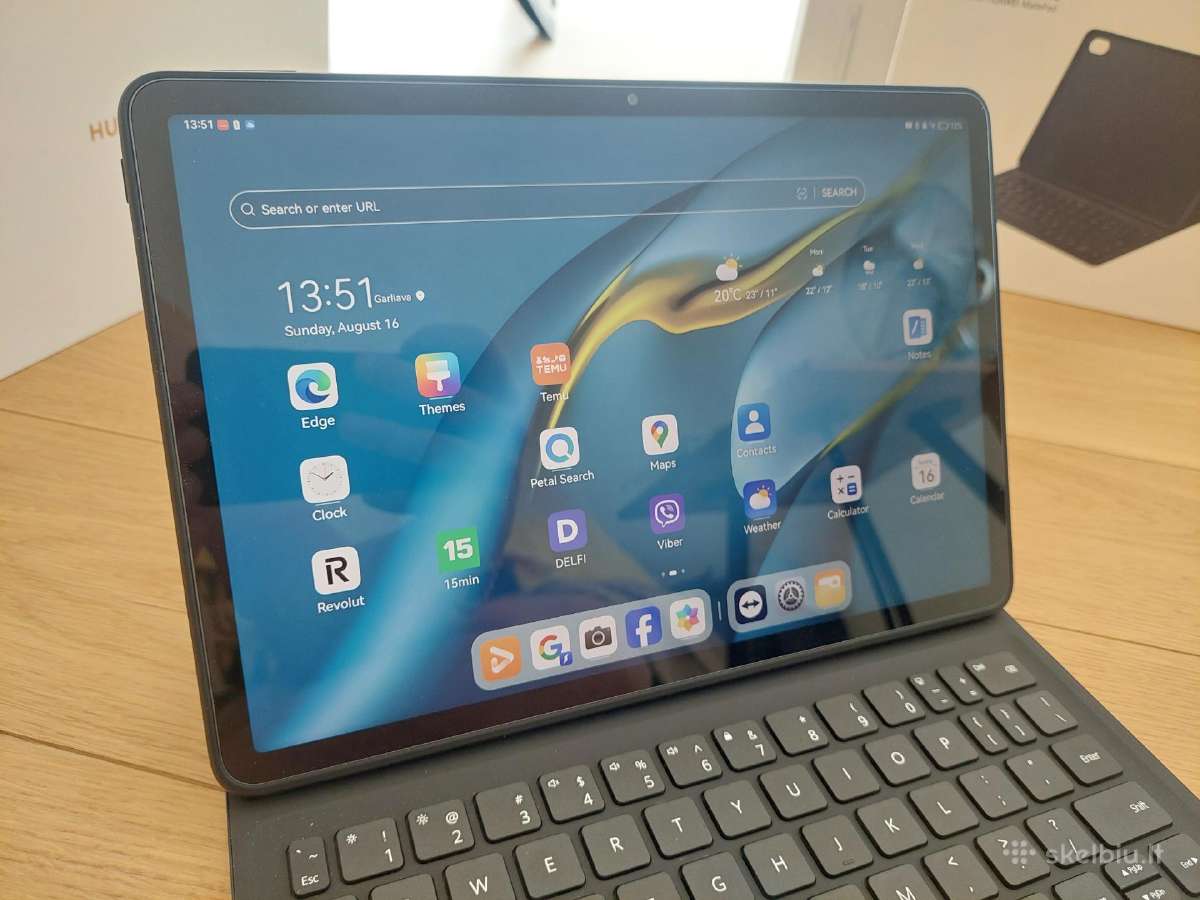 Huawei Matepad 11.5 + klaviatūra + pieštukas - nuotraukos Nr. 6