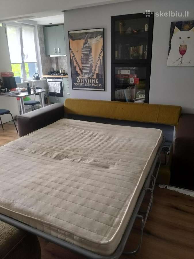 Sofa su išskleidžiama miegamaja dalimi - nuotraukos Nr. 3