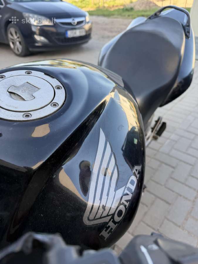 Honda hornet 600cc - nuotraukos Nr. 10