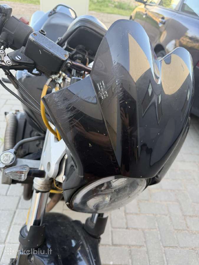Honda hornet 600cc - nuotraukos Nr. 11