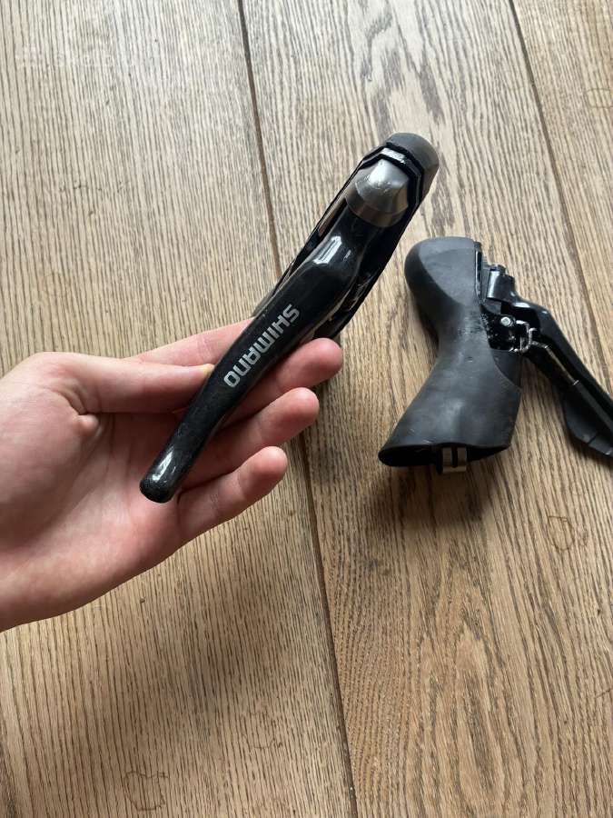 Shimano St-rs685 rankenėlės - nuotraukos Nr. 3