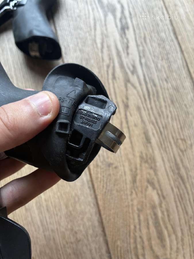 Shimano St-rs685 rankenėlės - nuotraukos Nr. 5