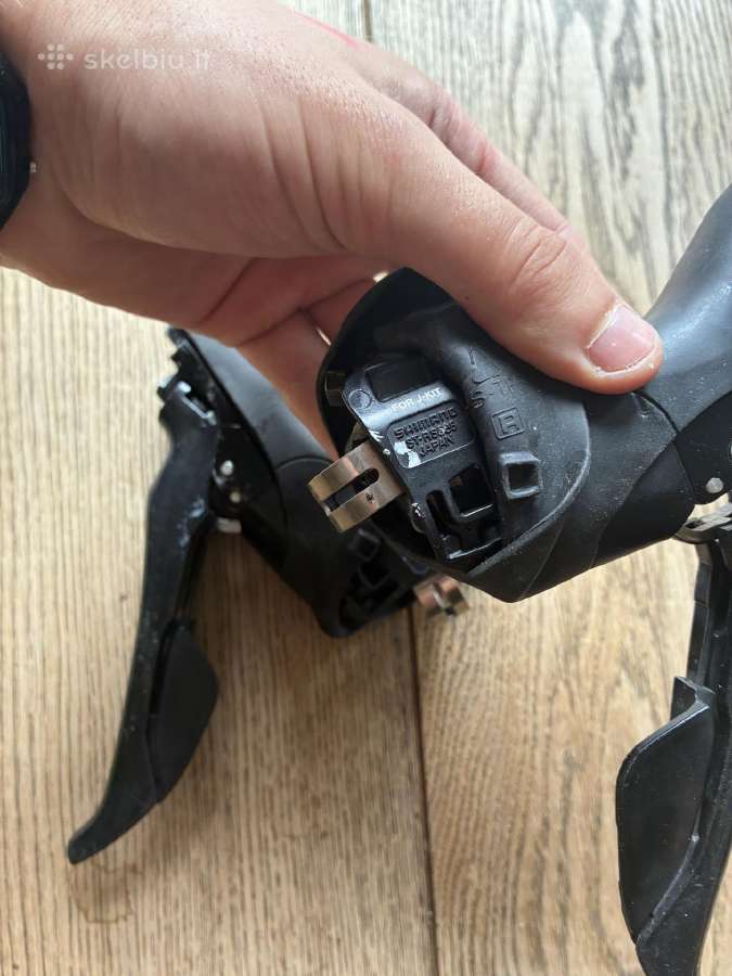 Shimano St-rs685 rankenėlės - nuotraukos Nr. 6