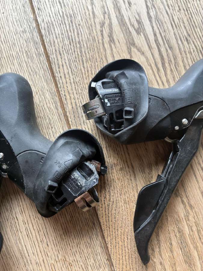 Shimano St-rs685 rankenėlės - nuotraukos Nr. 7