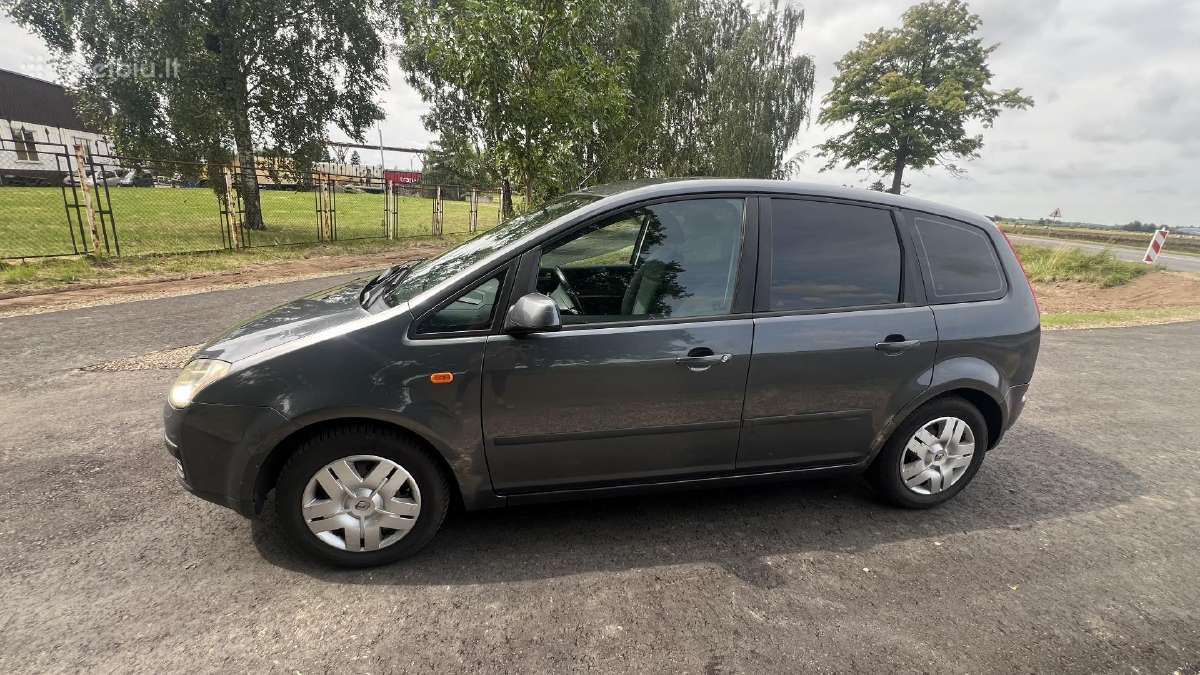 Ford Focus C-max 2005, 1,6 benzinas - nuotraukos Nr. 2