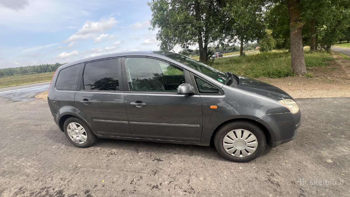 Ford Focus C-max 2005, 1,6 benzinas - nuotraukos Nr. 3