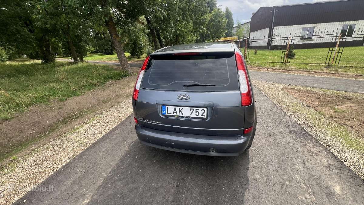 Ford Focus C-max 2005, 1,6 benzinas - nuotraukos Nr. 4