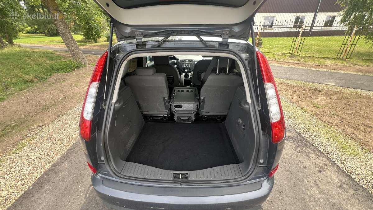 Ford Focus C-max 2005, 1,6 benzinas - nuotraukos Nr. 5