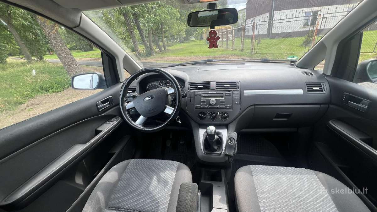 Ford Focus C-max 2005, 1,6 benzinas - nuotraukos Nr. 7