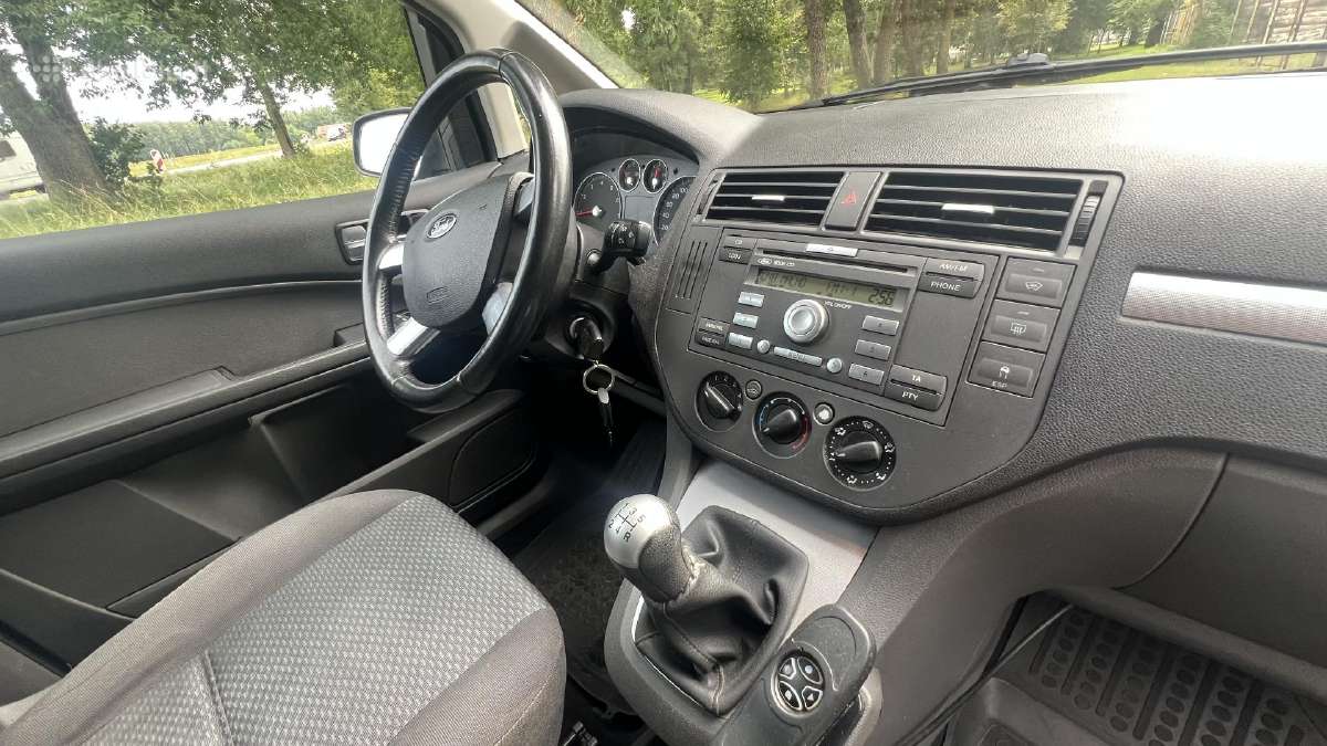Ford Focus C-max 2005, 1,6 benzinas - nuotraukos Nr. 8
