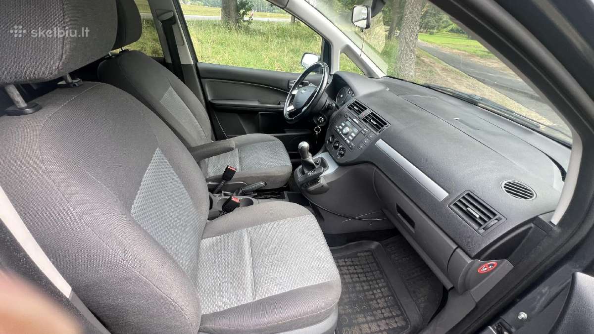 Ford Focus C-max 2005, 1,6 benzinas - nuotraukos Nr. 10