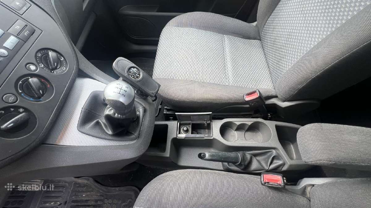 Ford Focus C-max 2005, 1,6 benzinas - nuotraukos Nr. 11