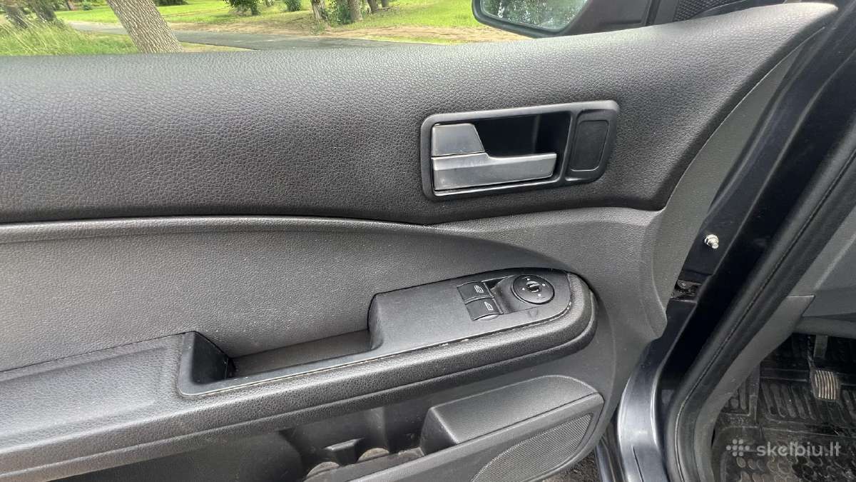 Ford Focus C-max 2005, 1,6 benzinas - nuotraukos Nr. 12
