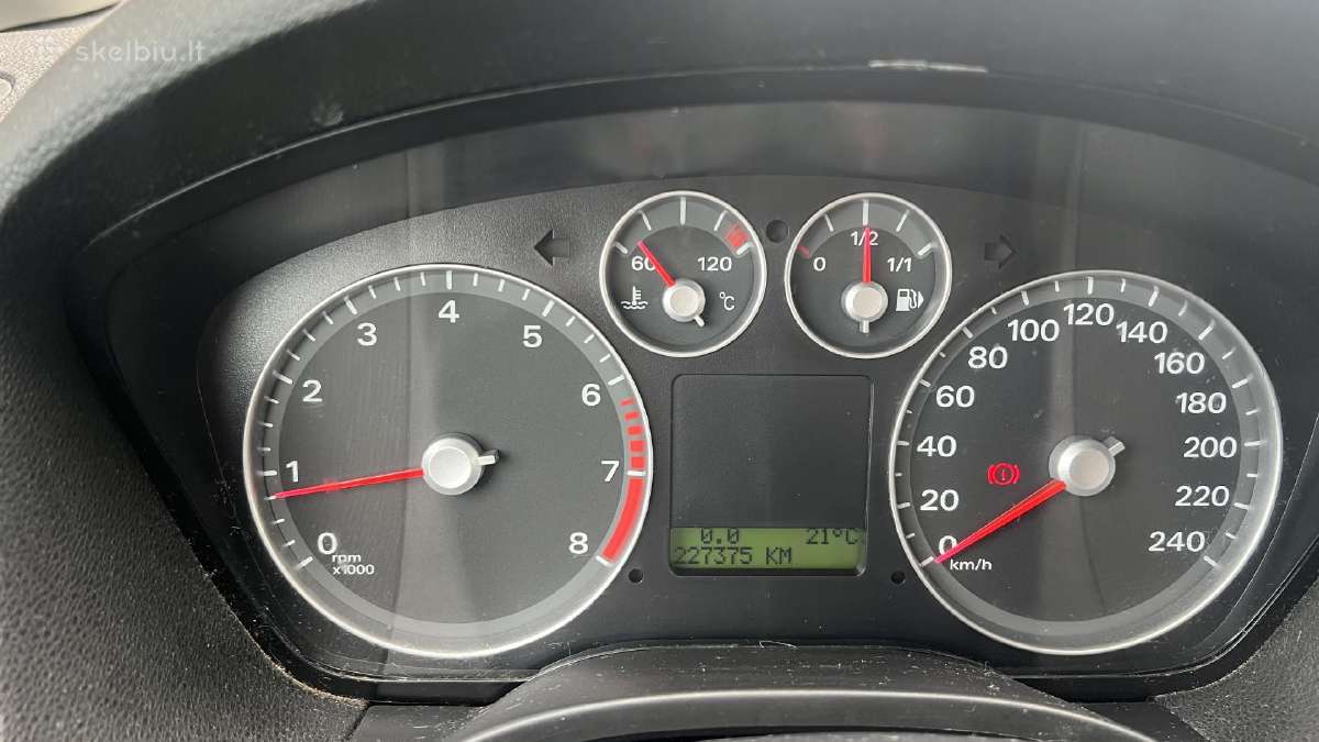 Ford Focus C-max 2005, 1,6 benzinas - nuotraukos Nr. 13
