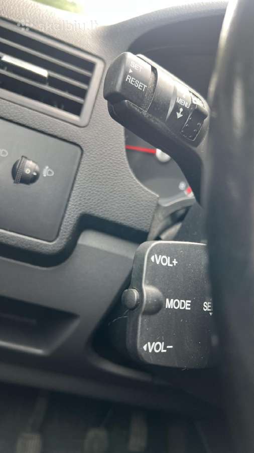 Ford Focus C-max 2005, 1,6 benzinas - nuotraukos Nr. 14