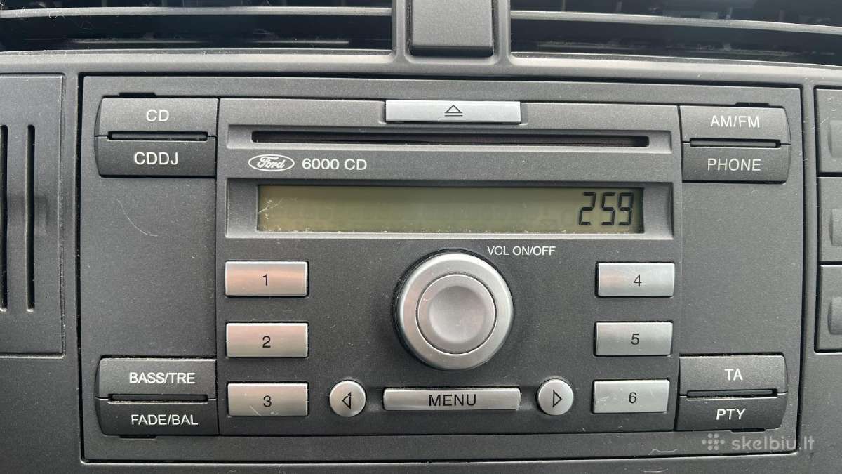 Ford Focus C-max 2005, 1,6 benzinas - nuotraukos Nr. 16