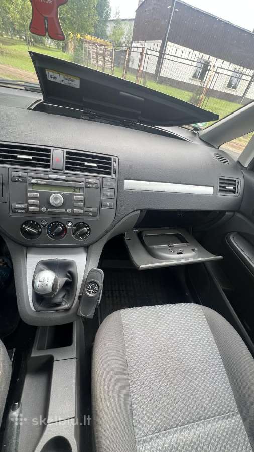 Ford Focus C-max 2005, 1,6 benzinas - nuotraukos Nr. 19