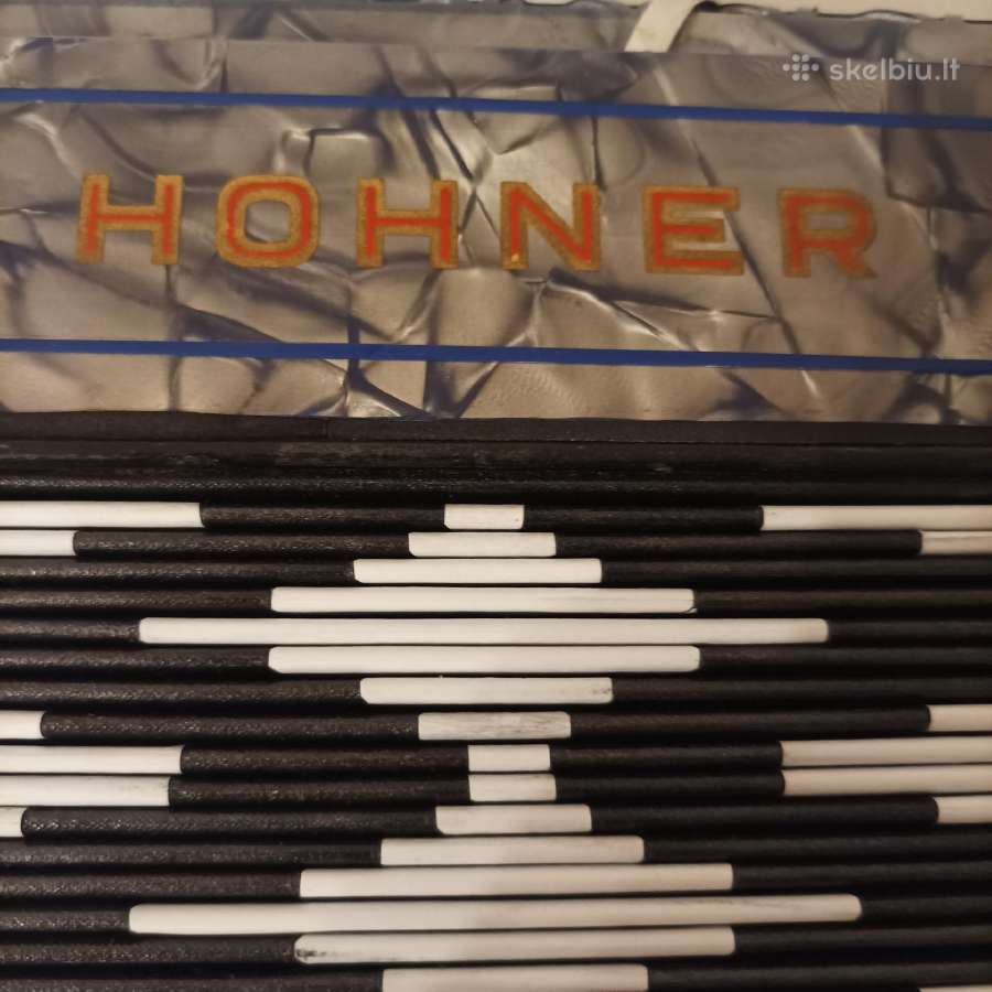 Parduodama vokiška armonika Hohner - nuotraukos Nr. 4