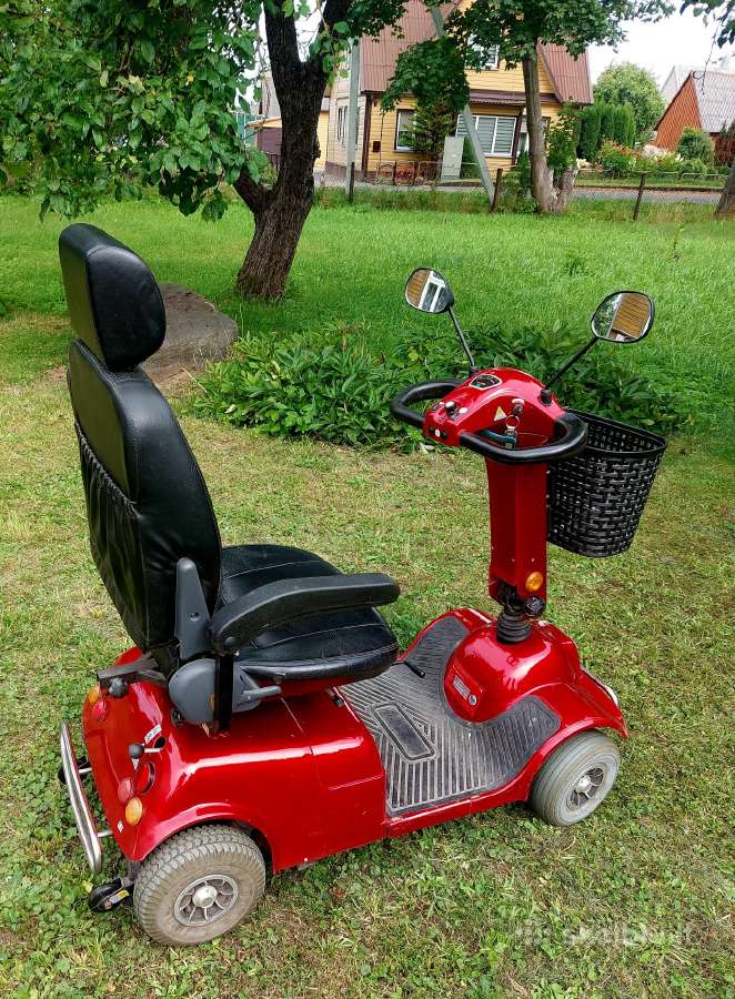Gerio Mobil elektrinis skuteris - nuotraukos Nr. 3