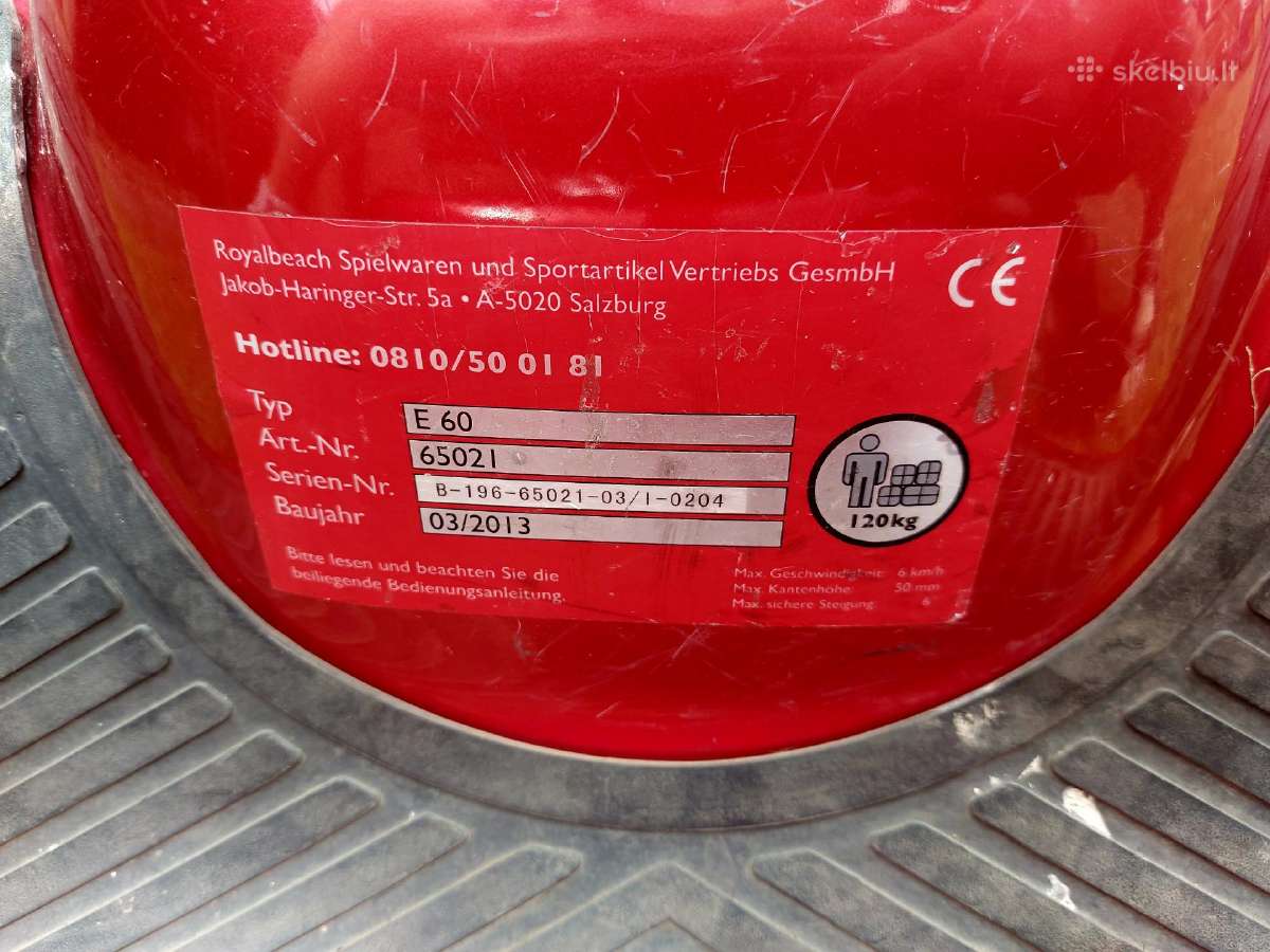 Gerio Mobil elektrinis skuteris - nuotraukos Nr. 7