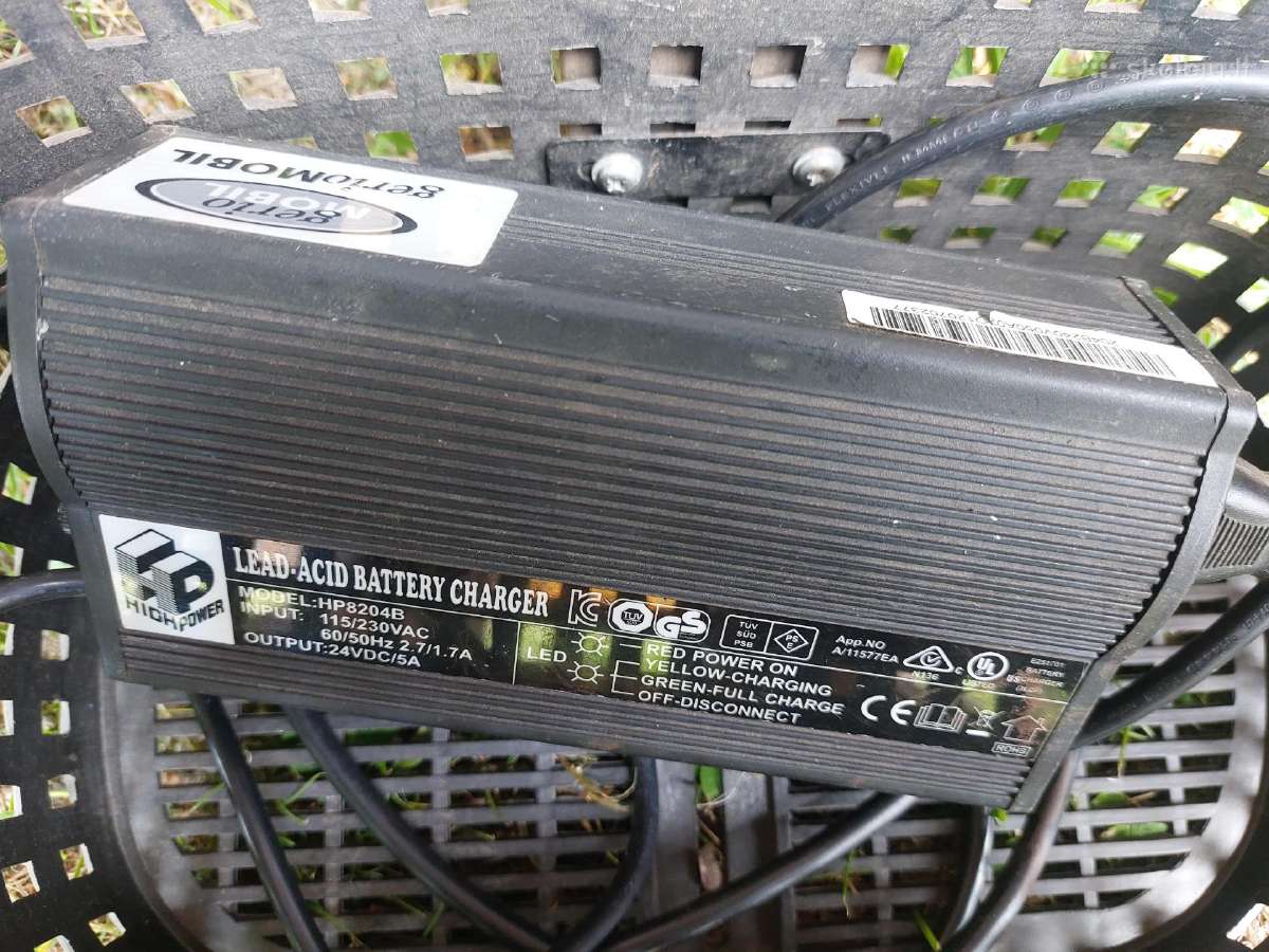 Gerio Mobil elektrinis skuteris - nuotraukos Nr. 8