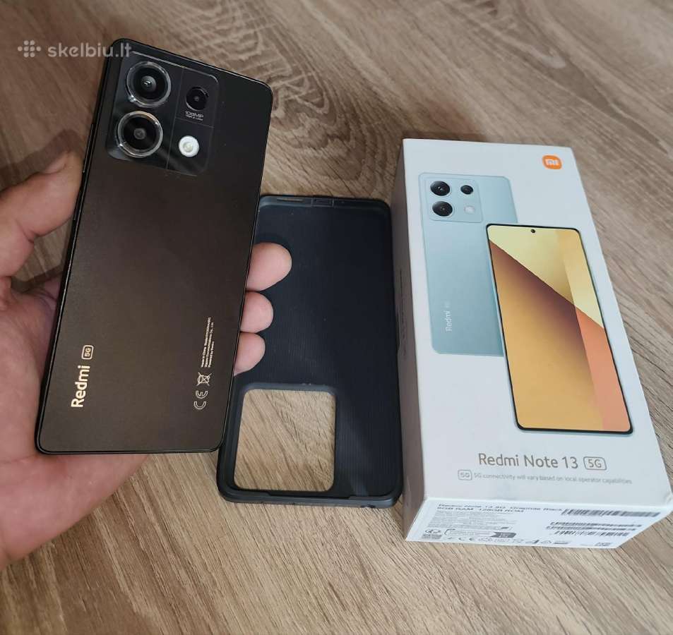 Xiaomi Redmi Note 13 128gb 5G - nuotraukos Nr. 2