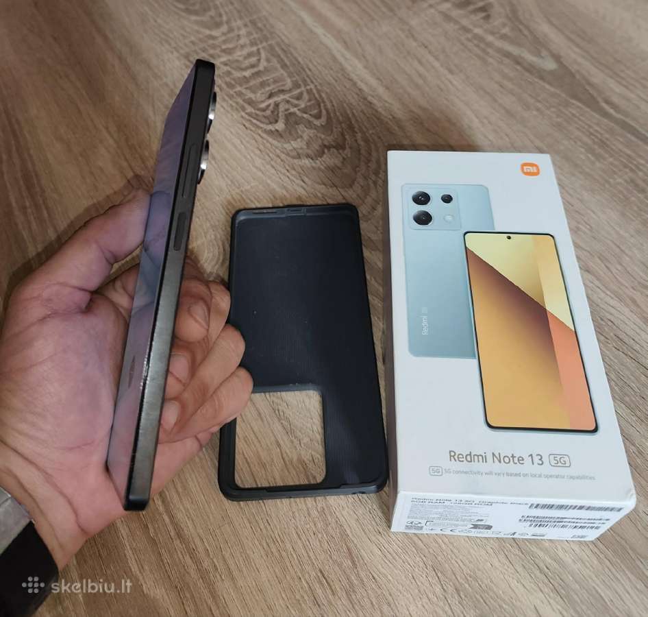 Xiaomi Redmi Note 13 128gb 5G - nuotraukos Nr. 3