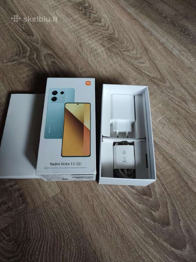 Xiaomi Redmi Note 13 128gb 5G - nuotraukos Nr. 4