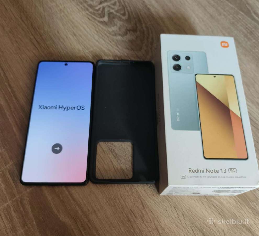 Xiaomi Redmi Note 13 128gb 5G - nuotraukos Nr. 9