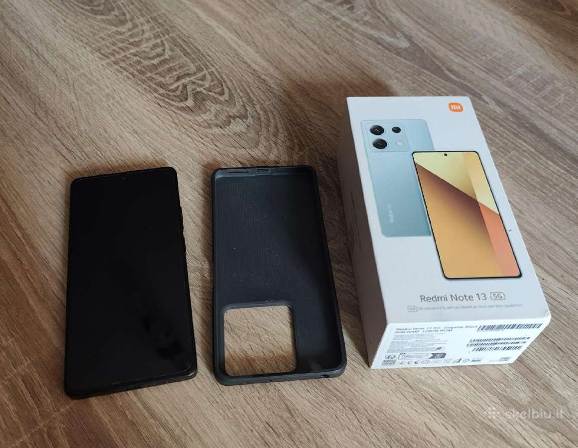 Xiaomi Redmi Note 13 128gb 5G - nuotraukos Nr. 10