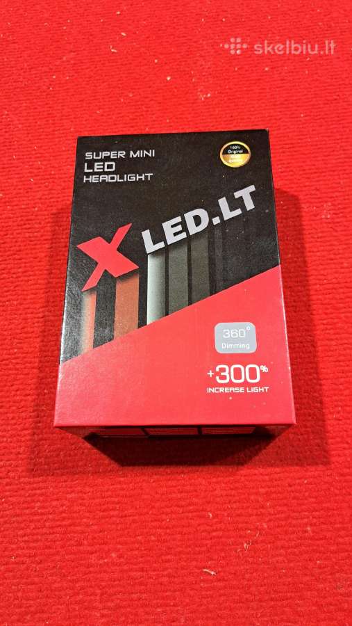 LED vietoje xenon - nuotraukos Nr. 4
