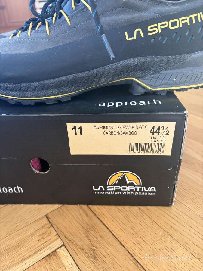 Žygiavimo batai La Sportiva Tx4 EVO Mid Gtx - nuotraukos Nr. 3