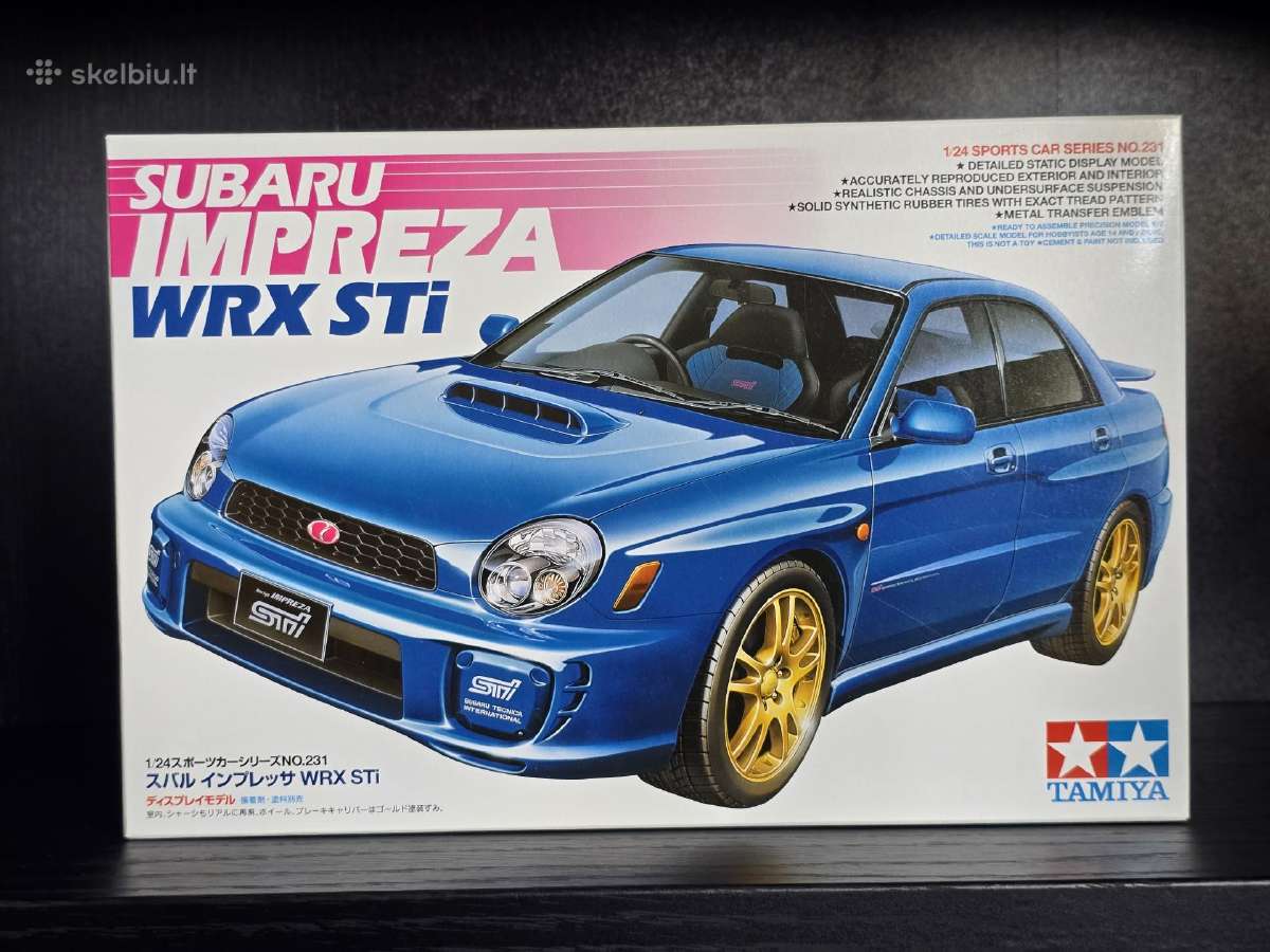 Surenkami Tamiya plastikiniai automodeliai - nuotraukos Nr. 5