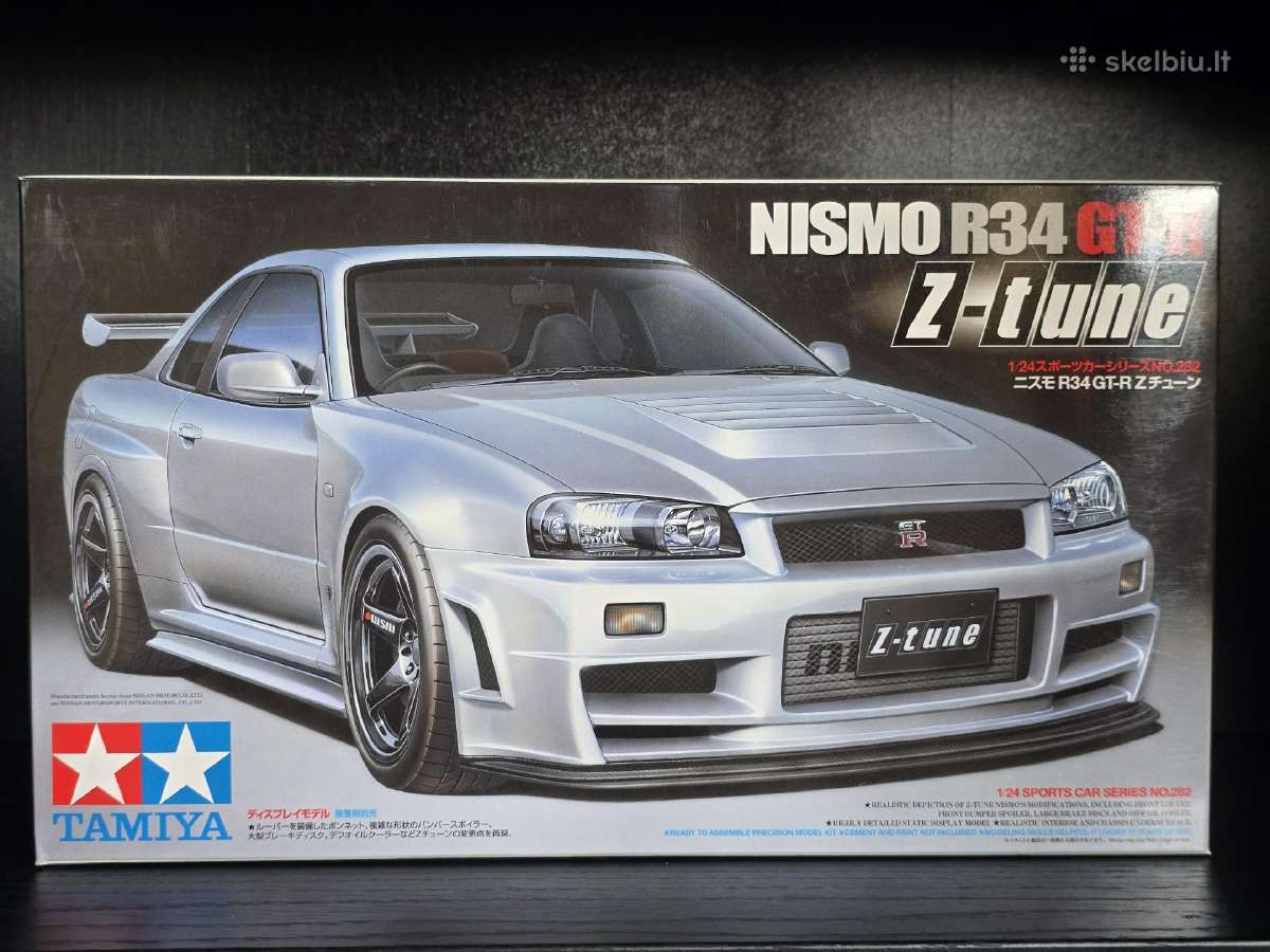 Surenkami Tamiya plastikiniai automodeliai - nuotraukos Nr. 12