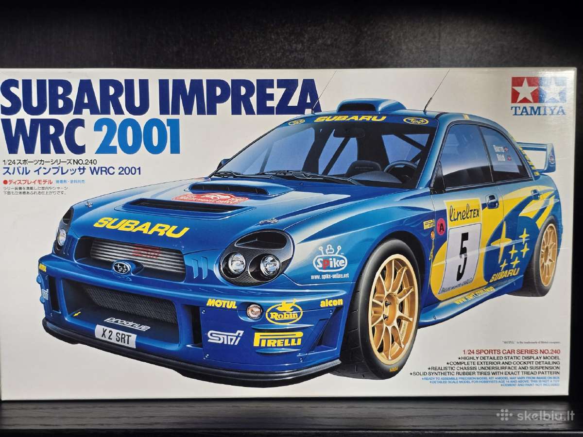 Surenkami Tamiya plastikiniai automodeliai - nuotraukos Nr. 13