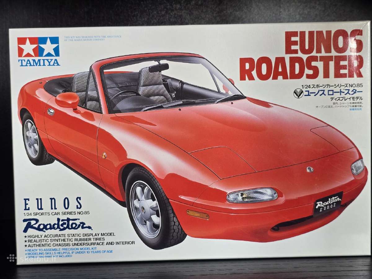 Surenkami Tamiya plastikiniai automodeliai - nuotraukos Nr. 8