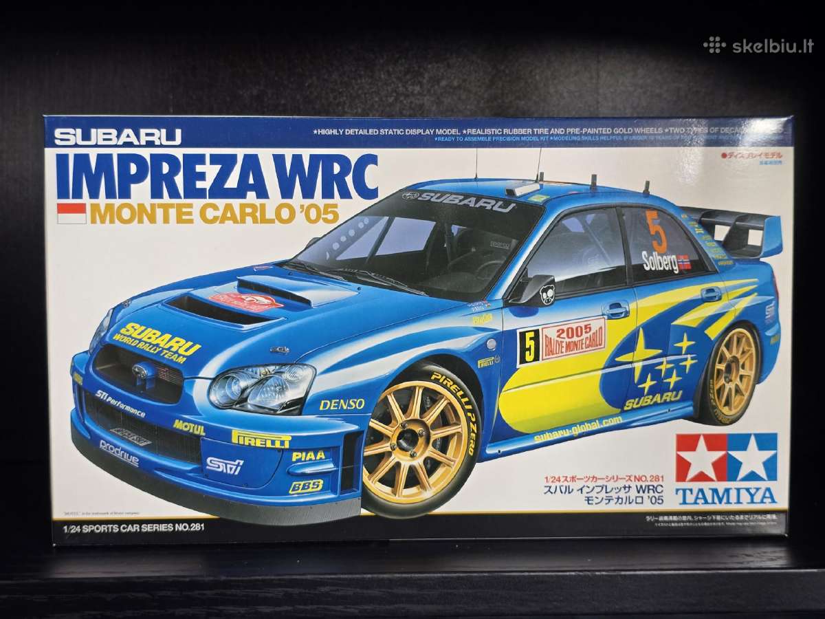 Surenkami Tamiya plastikiniai automodeliai - nuotraukos Nr. 11