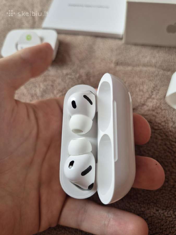 Airpods Pro 3 (būklė 10/10) - nuotraukos Nr. 3