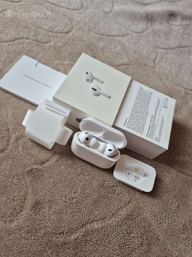 Airpods Pro 3 (būklė 10/10) - nuotraukos Nr. 2