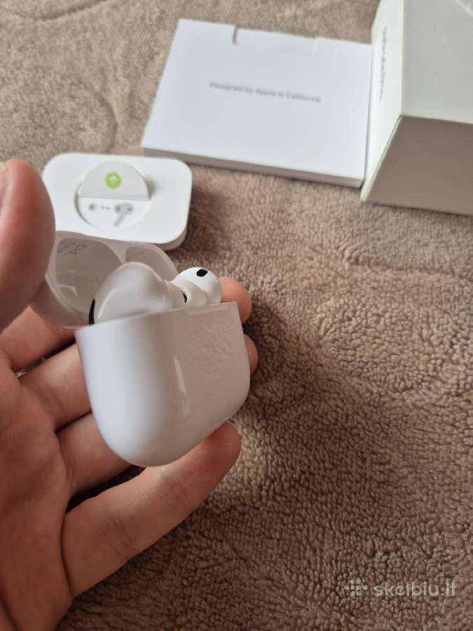 Airpods Pro 3 (būklė 10/10) - nuotraukos Nr. 6