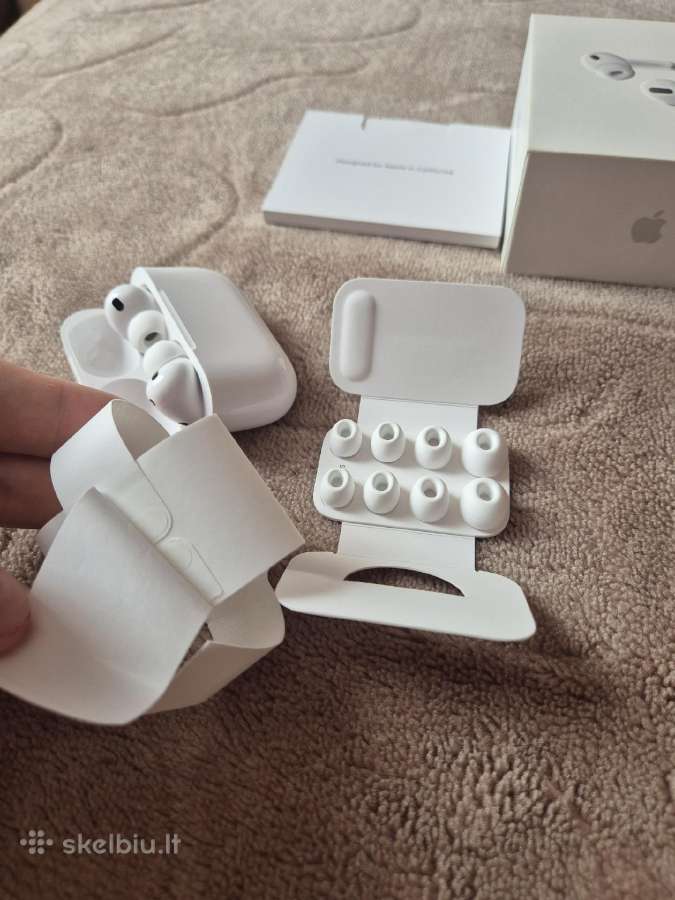 Airpods Pro 3 (būklė 10/10) - nuotraukos Nr. 4