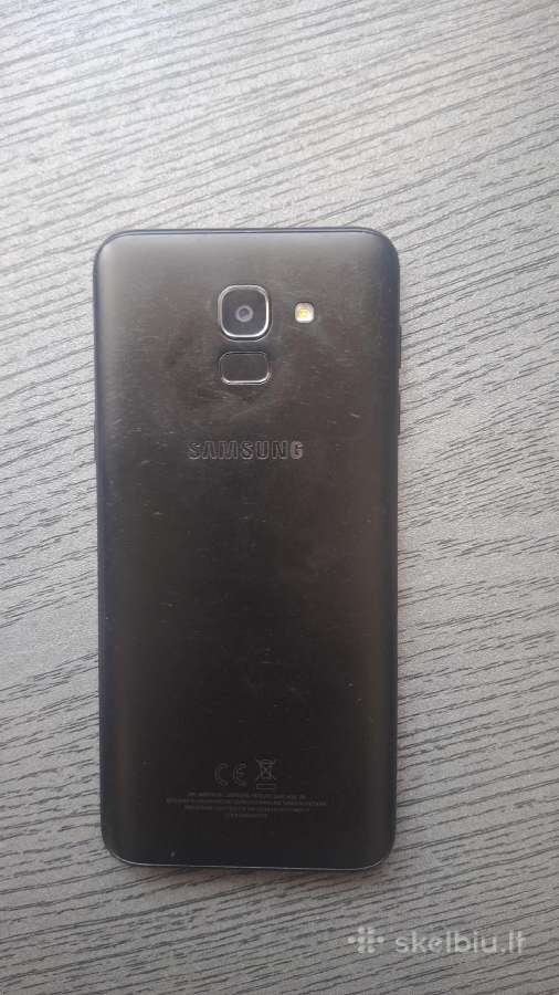 Samsung galaxy j6 - nuotraukos Nr. 2
