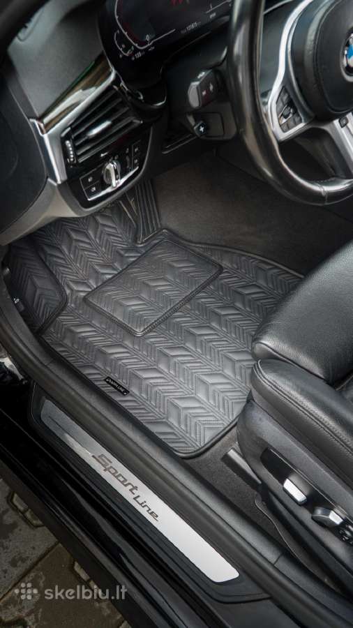 Bmw 5 G30 G31 odiniai salono kilimėliai - nuotraukos Nr. 2