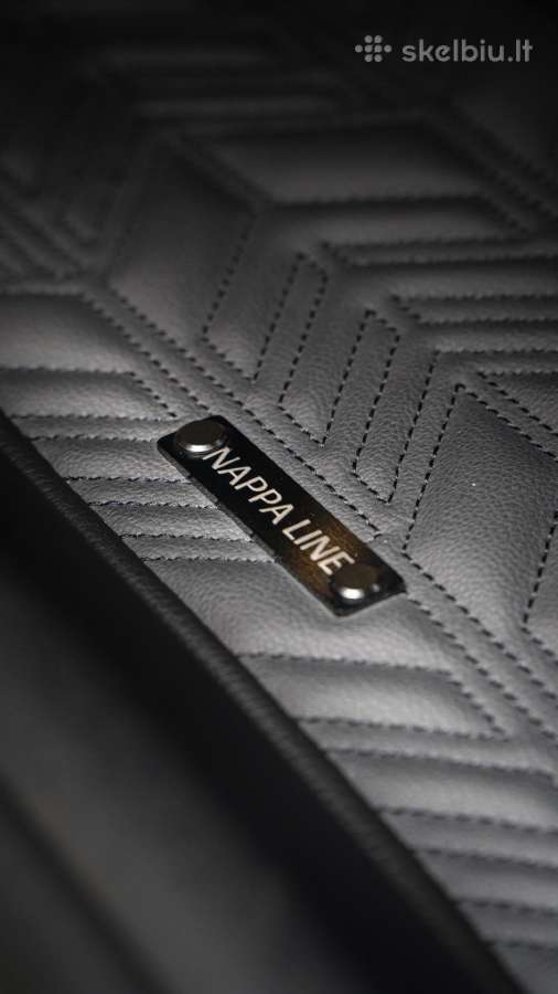 Bmw 5 G30 G31 odiniai salono kilimėliai - nuotraukos Nr. 4
